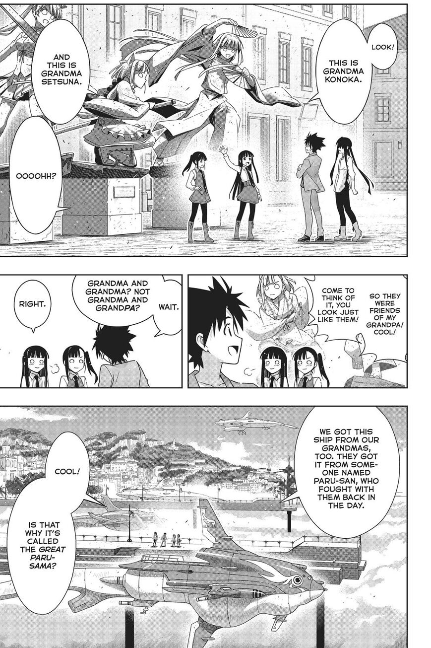 UQ Holder! Chapter 169 30